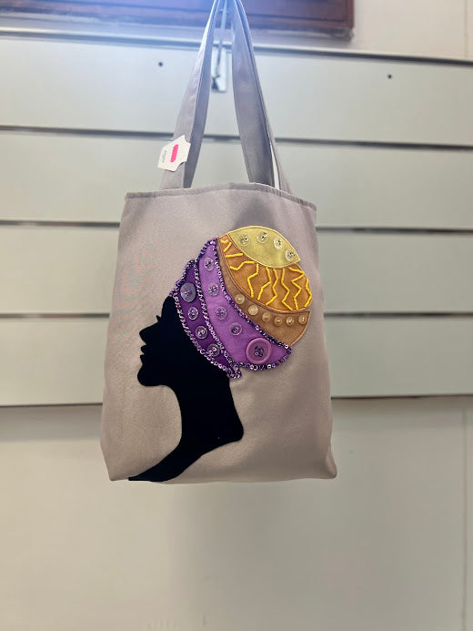 Borsa donna con turbante